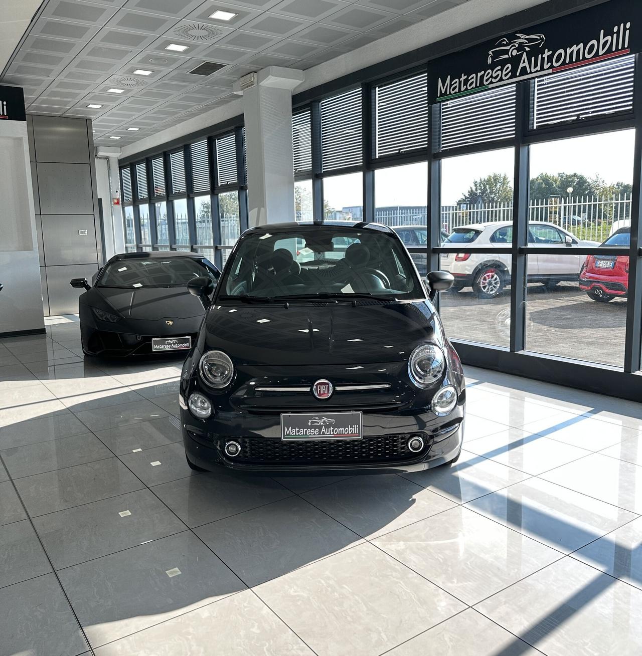 Fiat 500 1.0 69cv Hybrid NEOPATENTATI AppleCarPlay Navigatore SensoriParcheggio Finanziab Garanzia