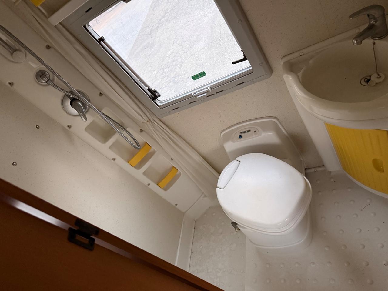 Fiat Ducato Mobilvetta 1.9 TD turbo 6 posti