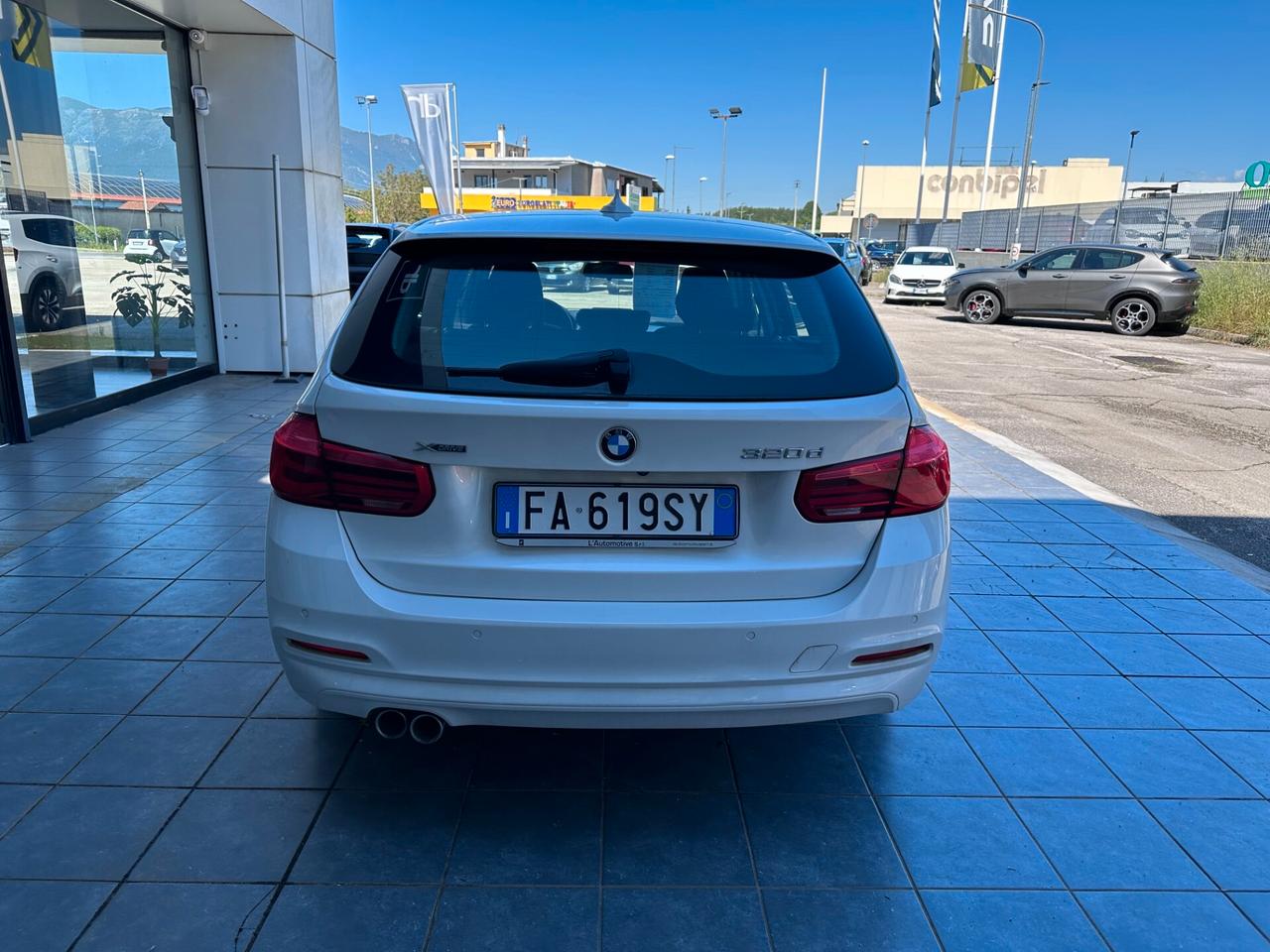 Bmw 320 320d Touring Sport