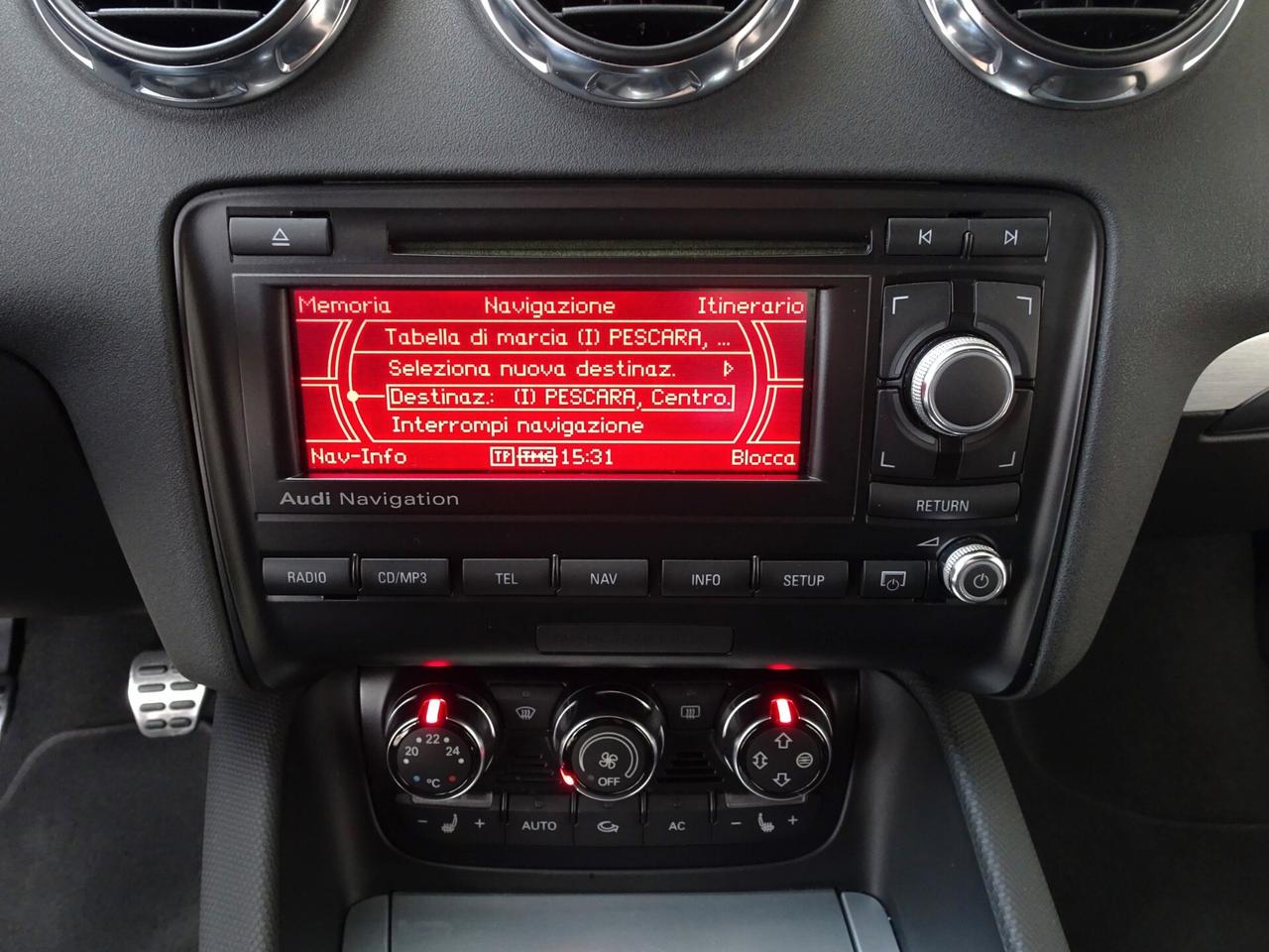 AUDI TT 2.0 TDI quattro S-Line TAGLIANDATA/GOMMATA