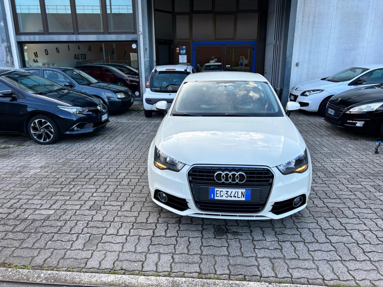 Audi A1 1.2 42990km neopatentati TFSI Attraction