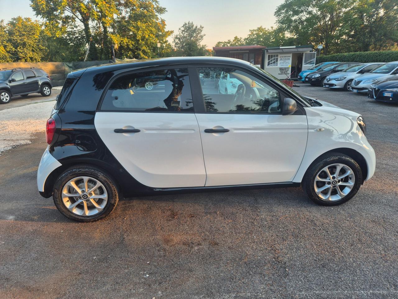 Smart ForFour 70 1.0 twinamic Brabus Style