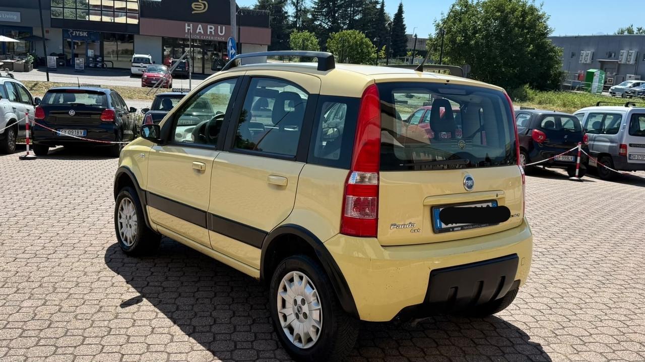 FIAT PANDA 1.2 4x4 CLIMBING