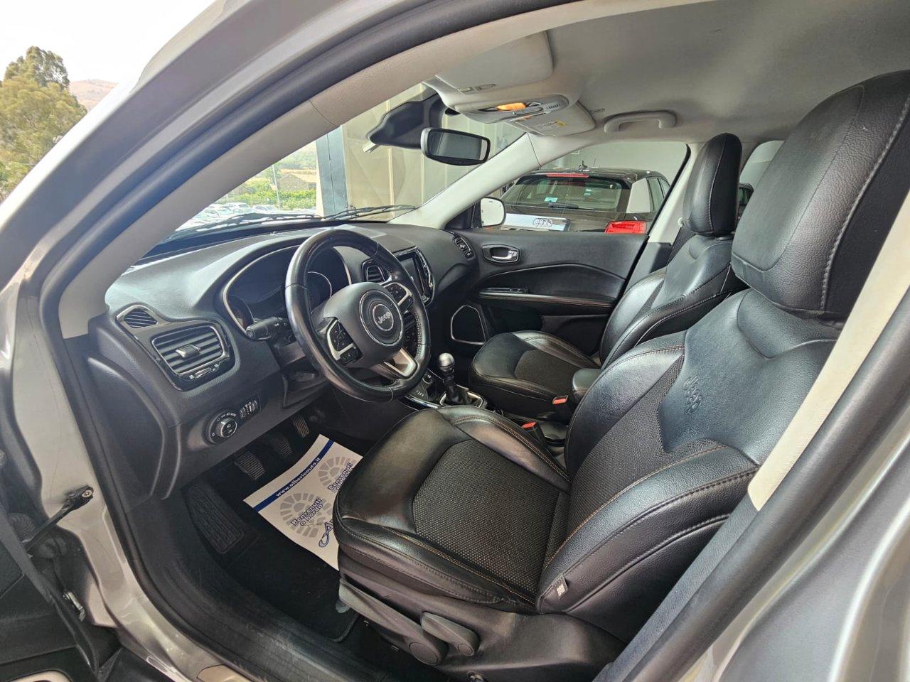 Jeep Compass 2.0 mjt Limited 4wd 140cv my19