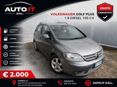Volkswagen Golf Plus 1.9 TDI DPF Sportline