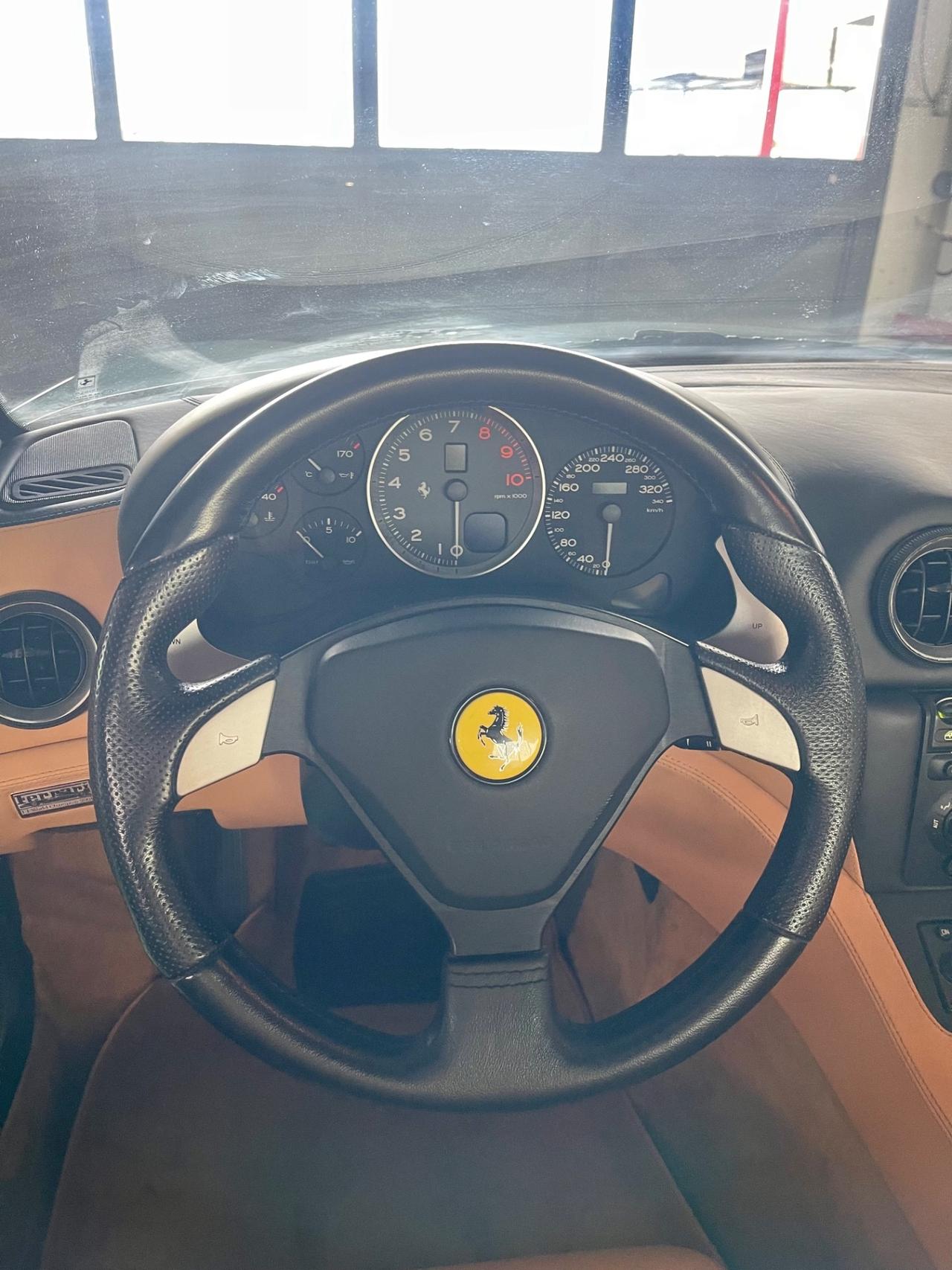 Ferrari 575 M Maranello F1 ASI Verde ZeltWeg PERMUTE RATE