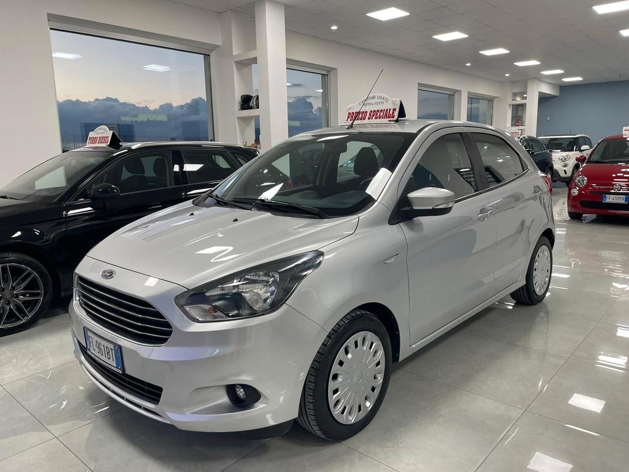 Ford Ka 1.2 Ti-VCT ok neopatentati 32000km certificati