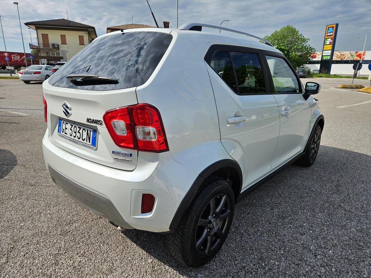 Suzuki Ignis 1.2h Top 4wd allgrip