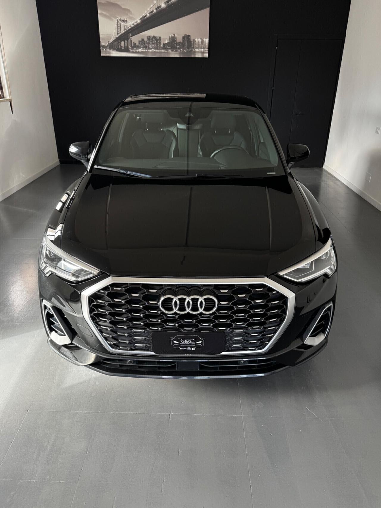 Audi Q3 Sportback 2.0 TDI 150Cv S line - 2023