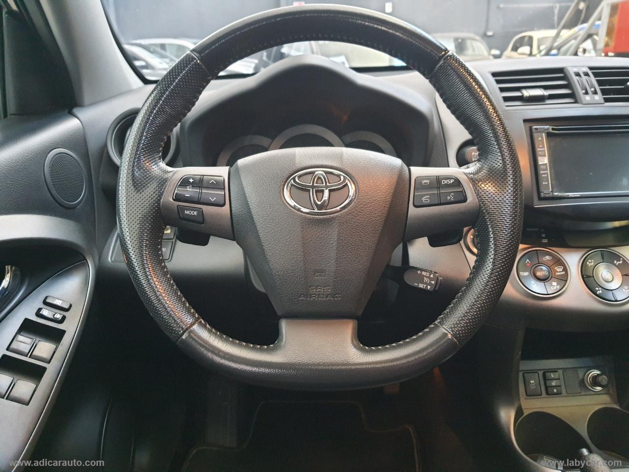 TOYOTA RAV4 Crossover 2.2 D-Cat A/T 150CV