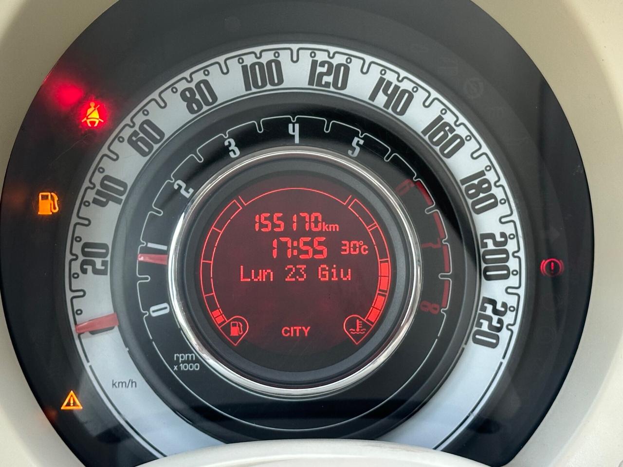 Fiat 500 1.2 Lounge
