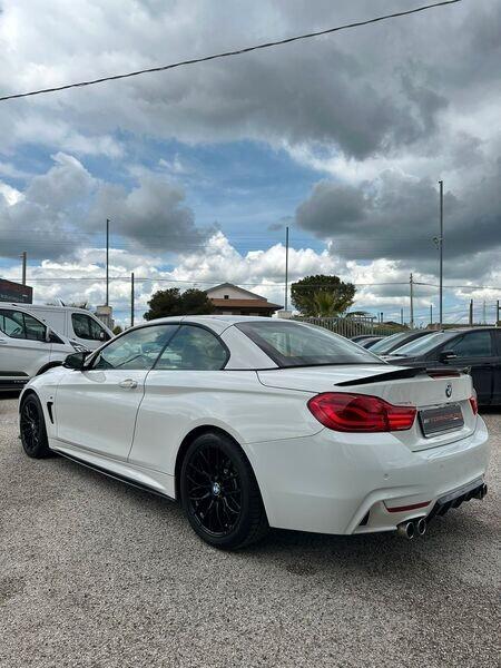 Bmw 420d Cabrio Msport