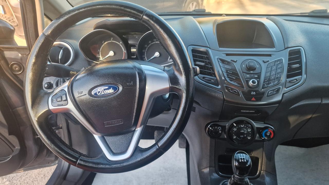 Ford Fiesta 1.5 TDCi 75CV 5 porte Titanium