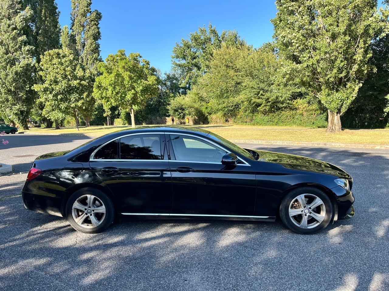 Mercedes-benz E 200 d Auto Sport