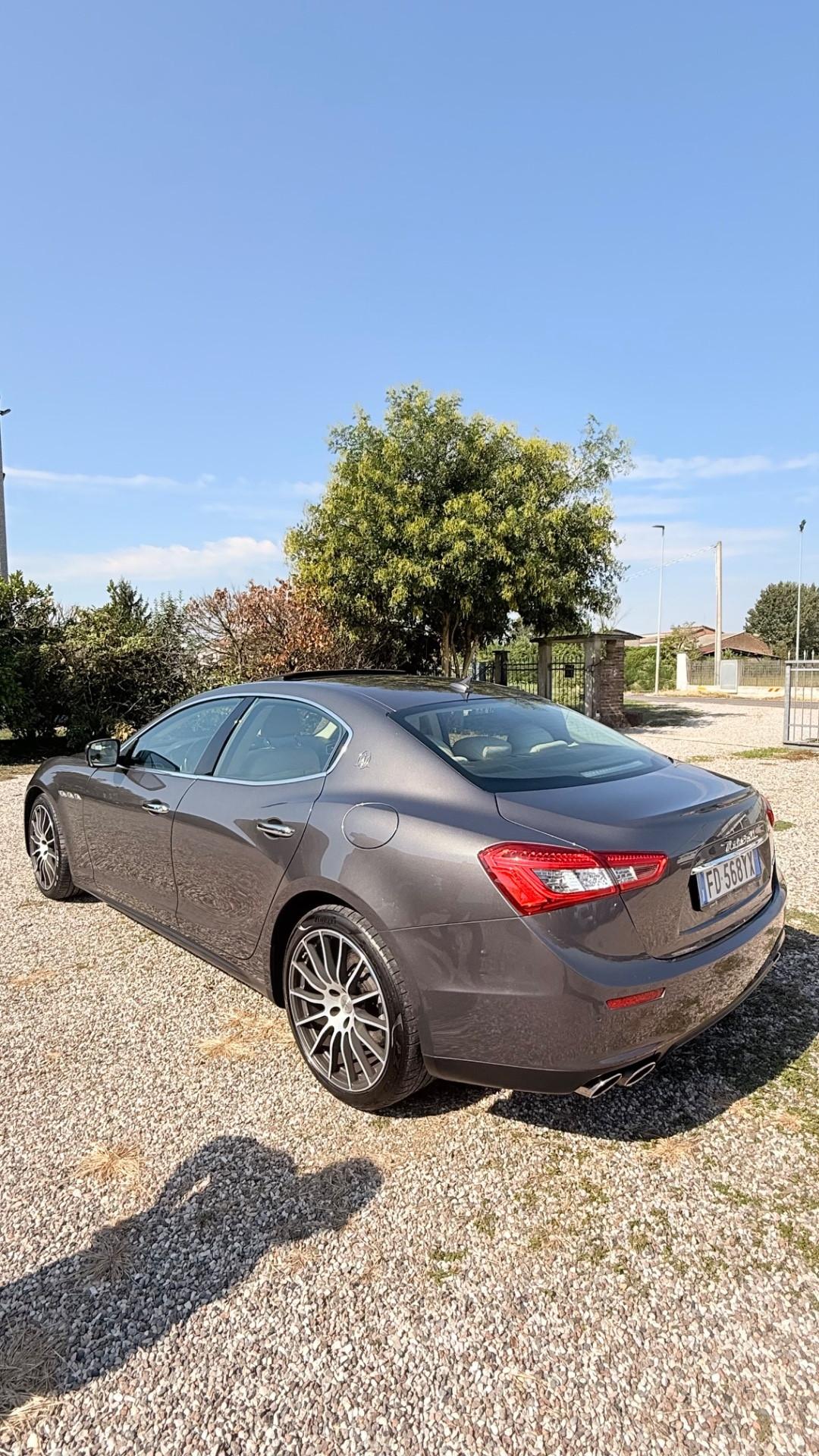 Maserati Ghibli V6 Diesel