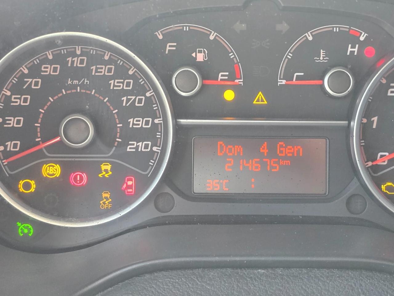 Fiat Doblo Doblò 1.6 MJT 105CV Pianale Cabinato Maxi