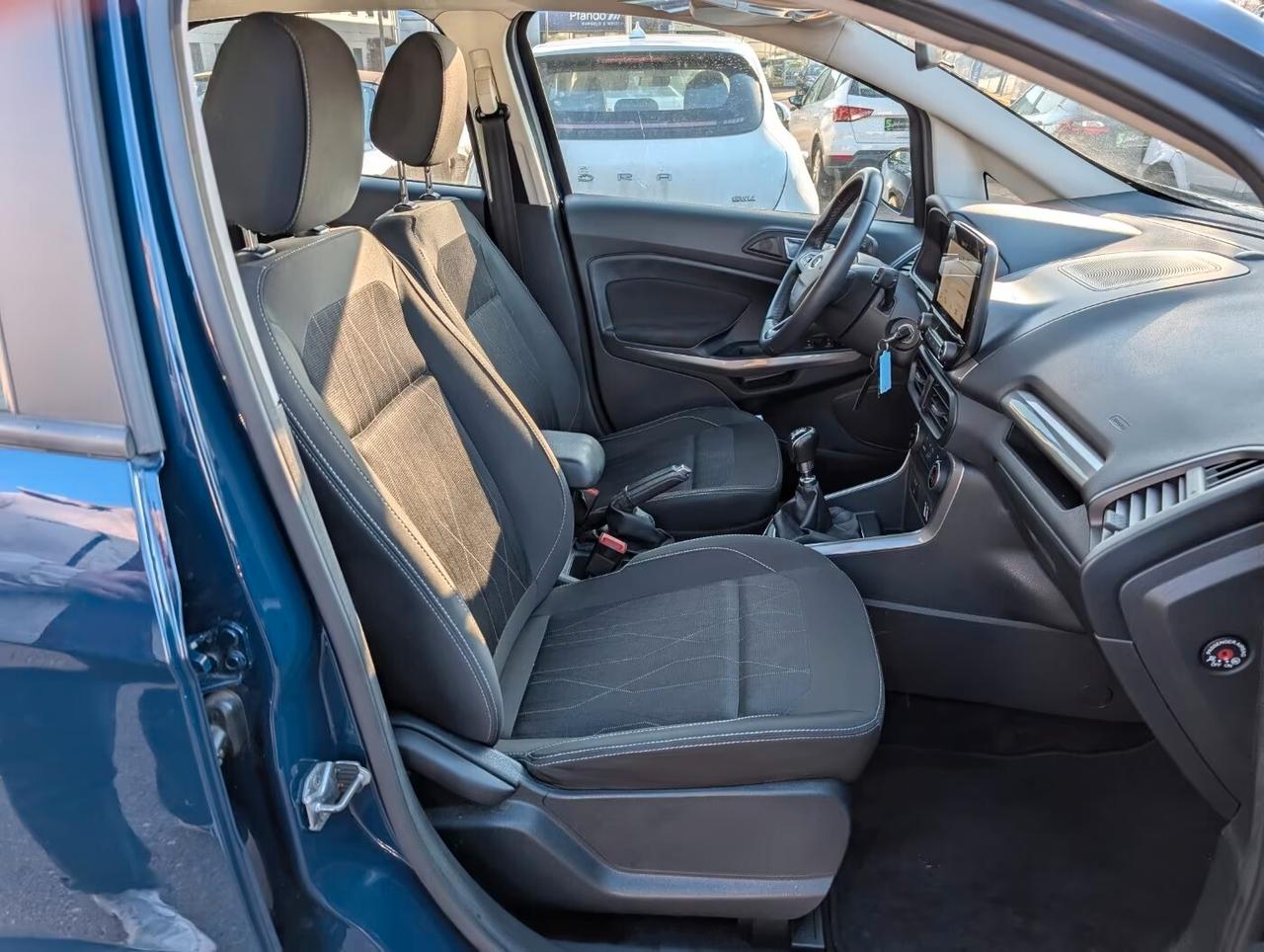 Ford EcoSport 1.5 TDCi 100 CV Start&Stop Titanium