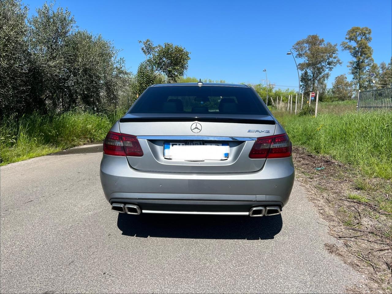 Mercedes-benz E 220 E 220 CDI BlueEFFICIENCY Avantgarde AMG