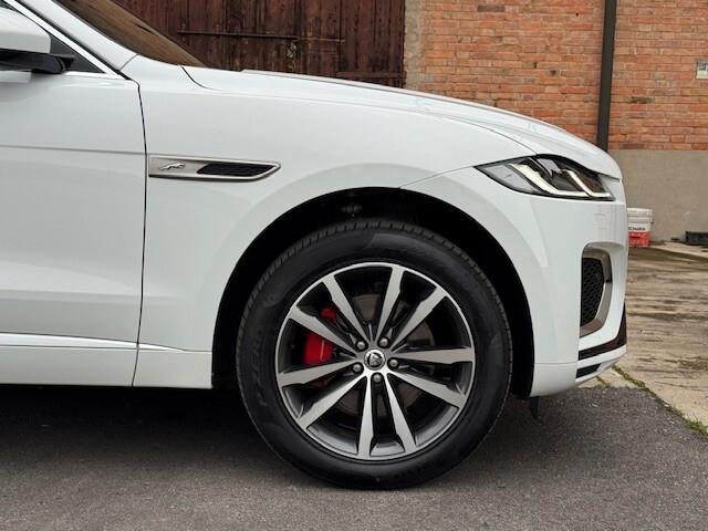 Jaguar F-Pace 2.0 D 163 CV AWD aut. SE