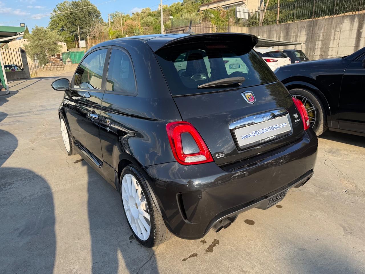 Abarth 595 1.4 Turbo T-Jet 160 CV Turismo