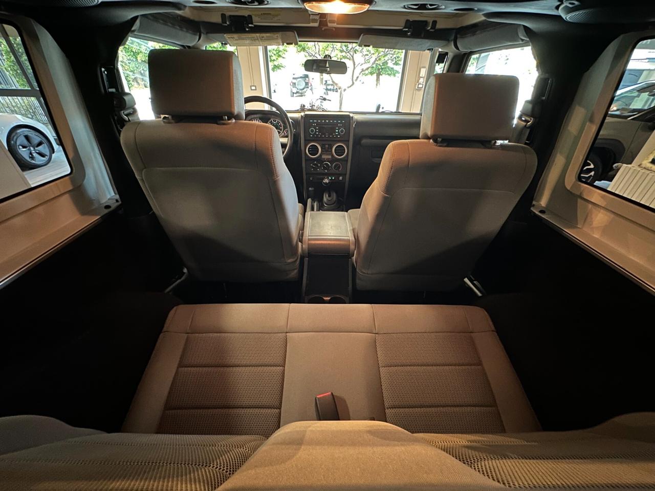 Jeep Wrangler 2.8 CRD Sahara