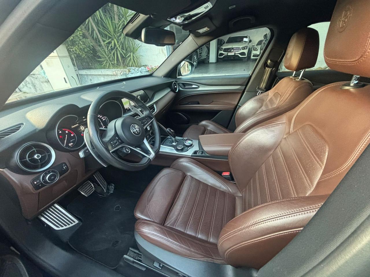 Alfa Romeo Stelvio Q4 Exclusive 2.2 Mjt 190 CV
