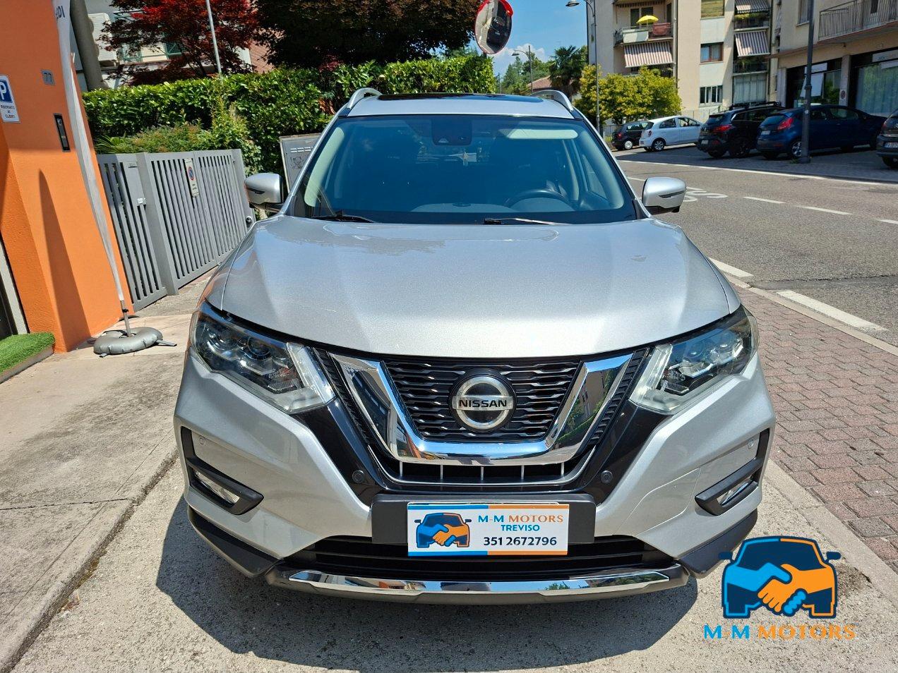 Nissan X-Trail 1.6 dci Tekna 2wd xtronic tetto