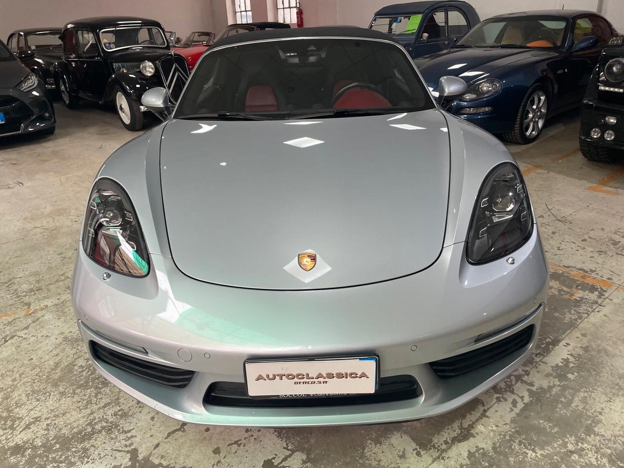 Porsche 718 Spyder Boxster 2.5 S