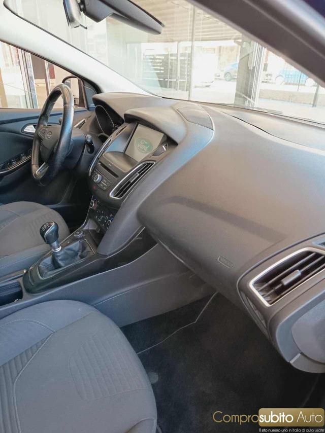 FORD Focus 1.0 EcoBoost 100 CV Start&Stop Plus