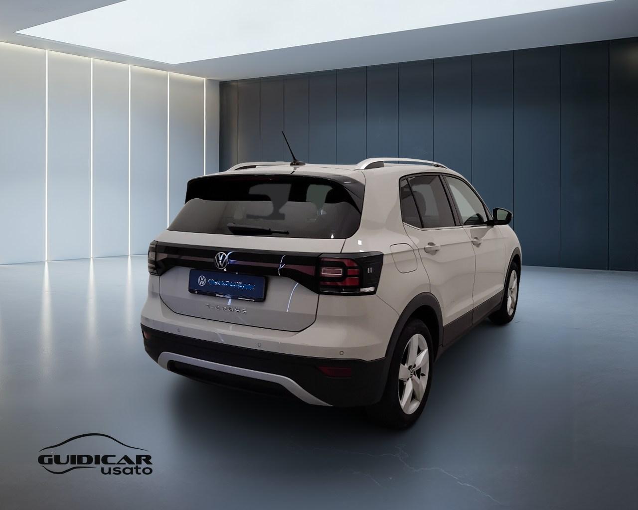VOLKSWAGEN T-Cross 2019 - T-Cross 1.0 tsi Advanced 110cv