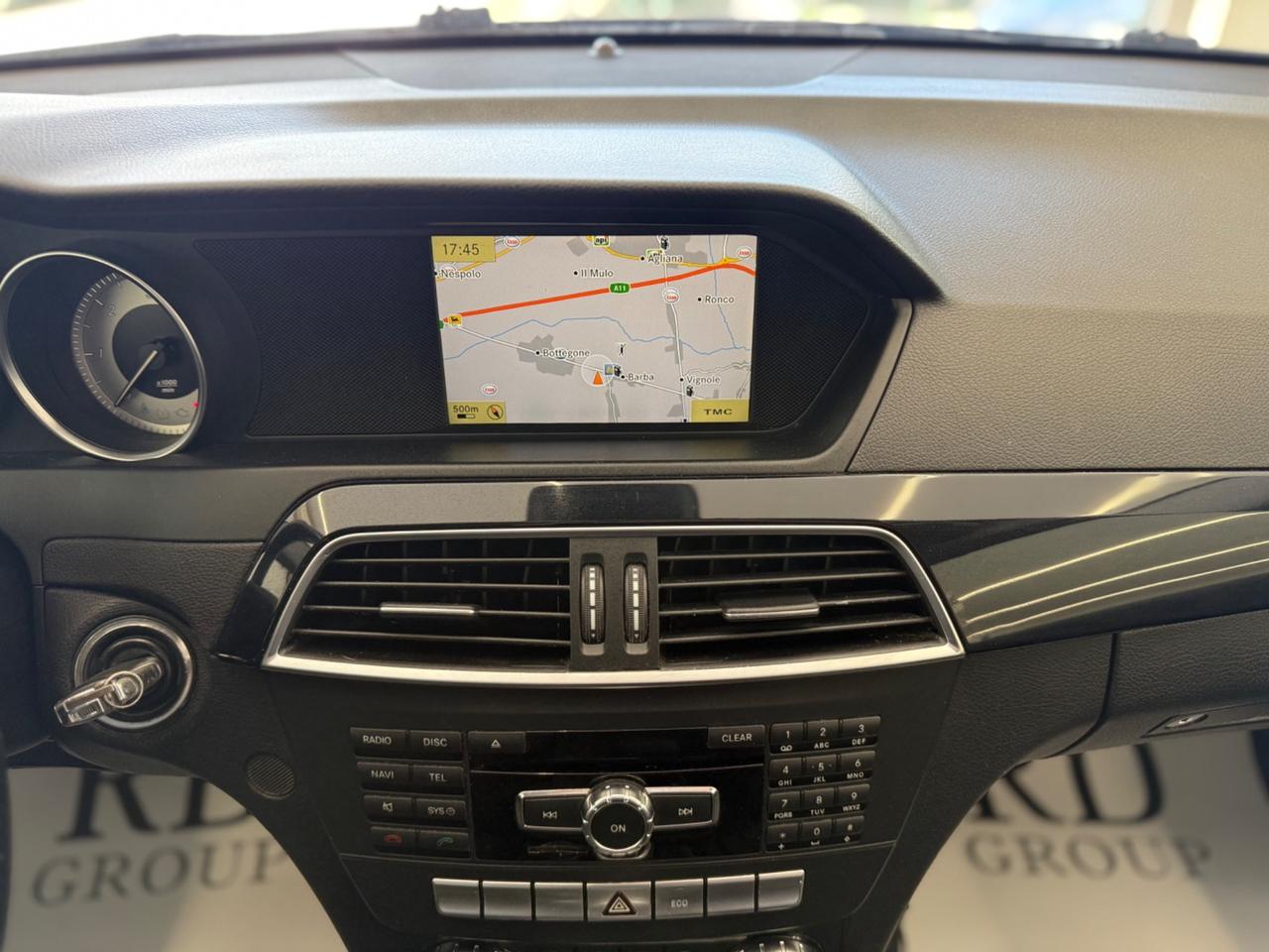 Mercedes-Benz C220 Coupe 170cv cdi Avantgarde Automatica