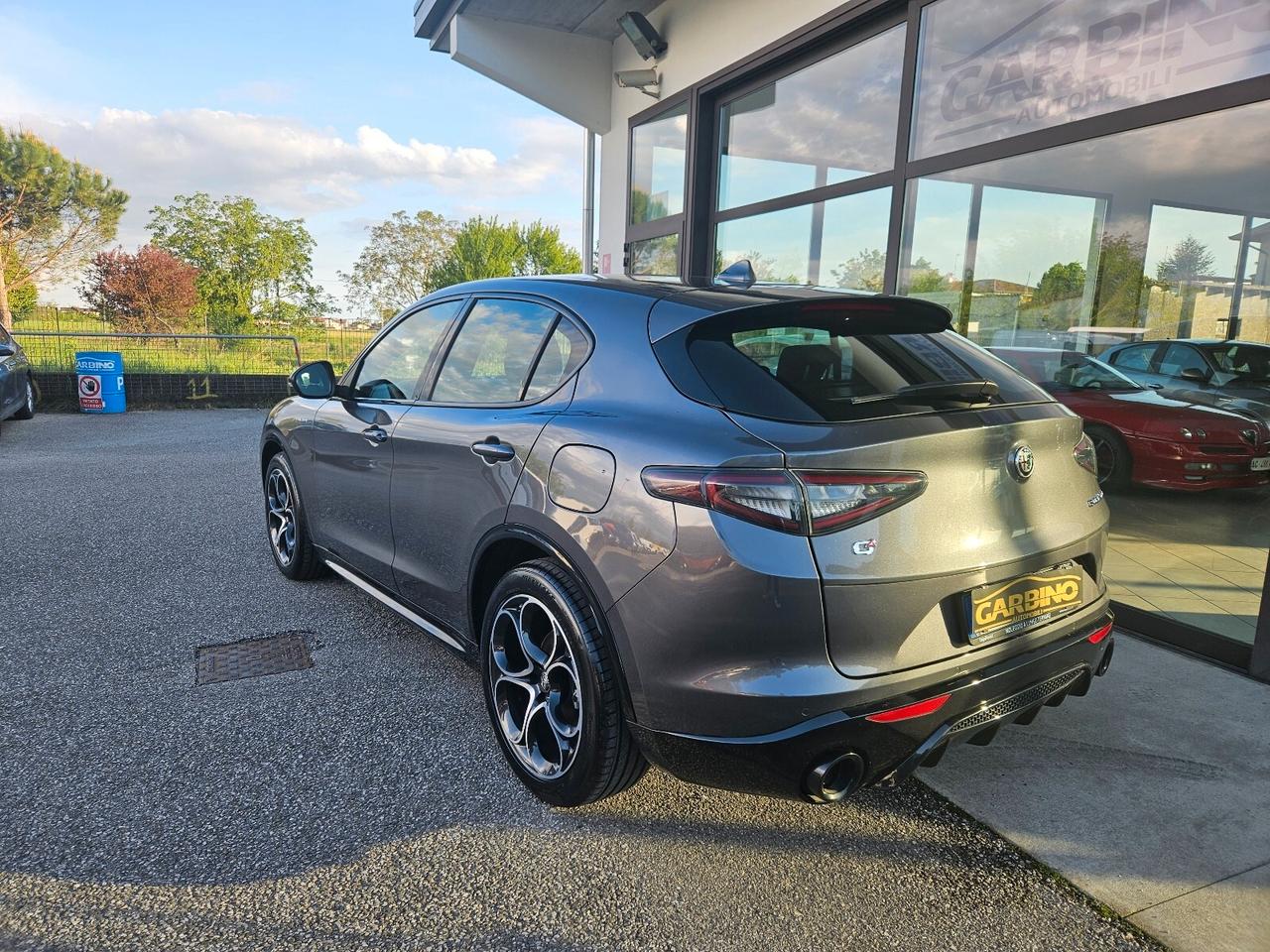 Alfa Romeo Stelvio 2.2 Turbodiesel 210 CV AT8 Q4 Veloce ** IN ARRIVO **