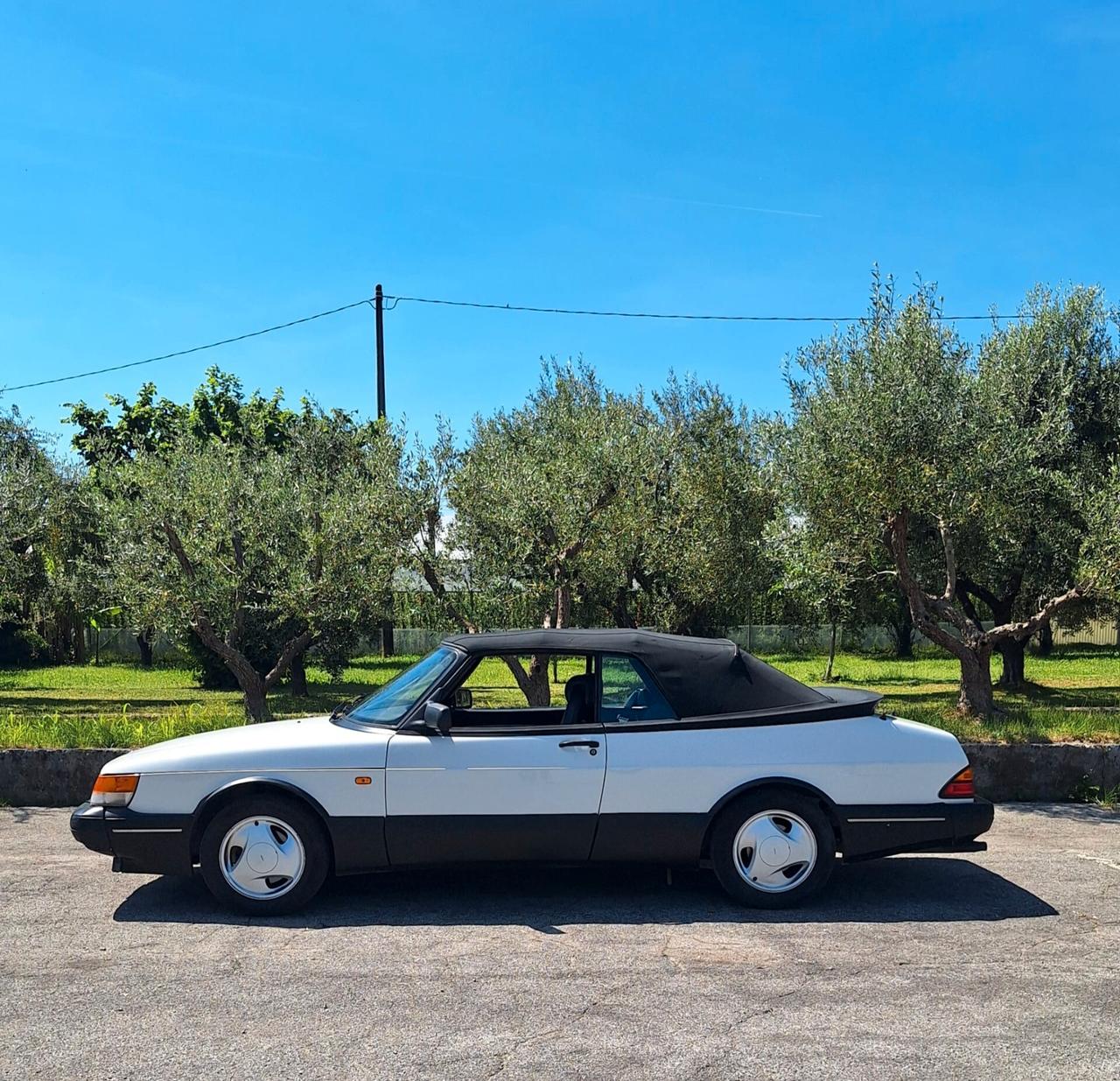 Saab 900 i Turbo Aero Cabriolet - Capote Elettrica