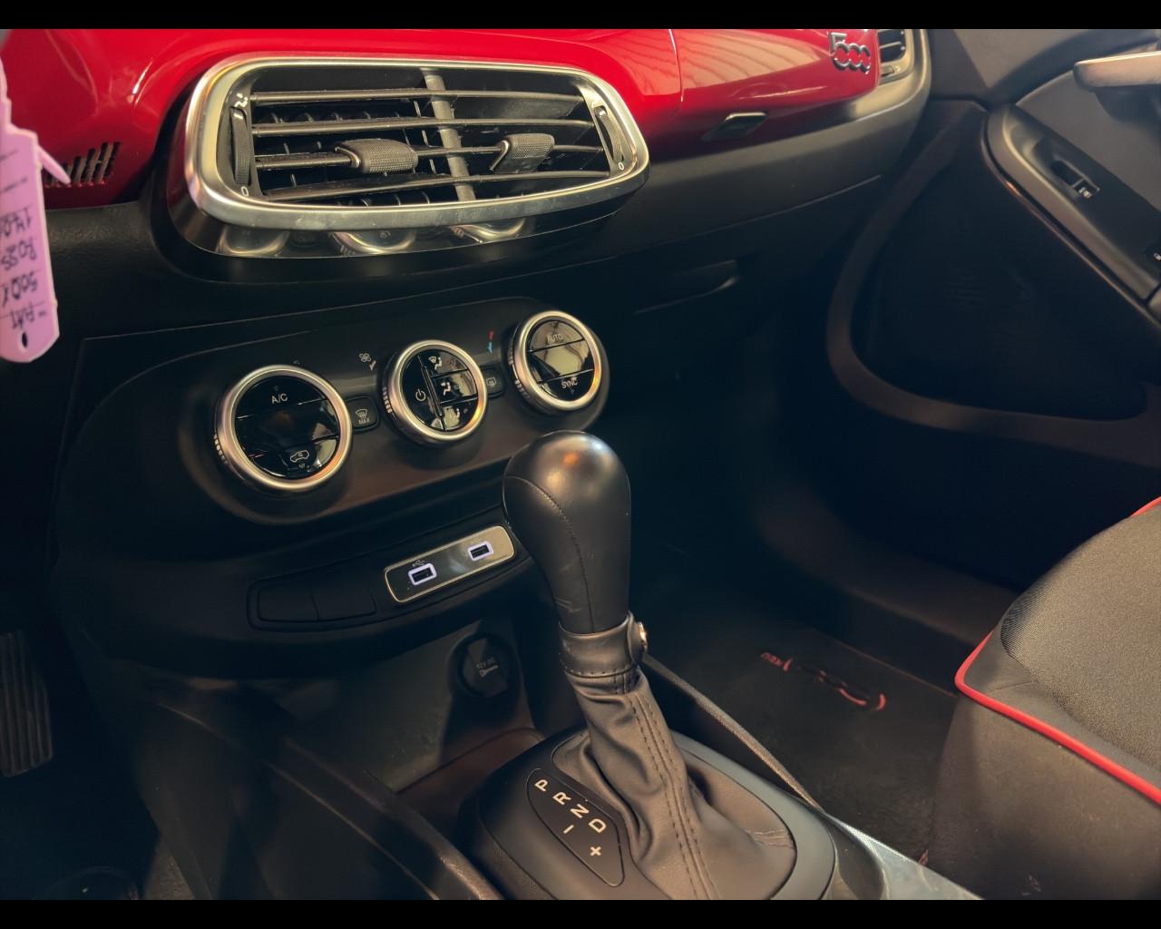 FIAT 500X 1.5 T4 Hybrid 130 CV DCT Cross RED EDITION!