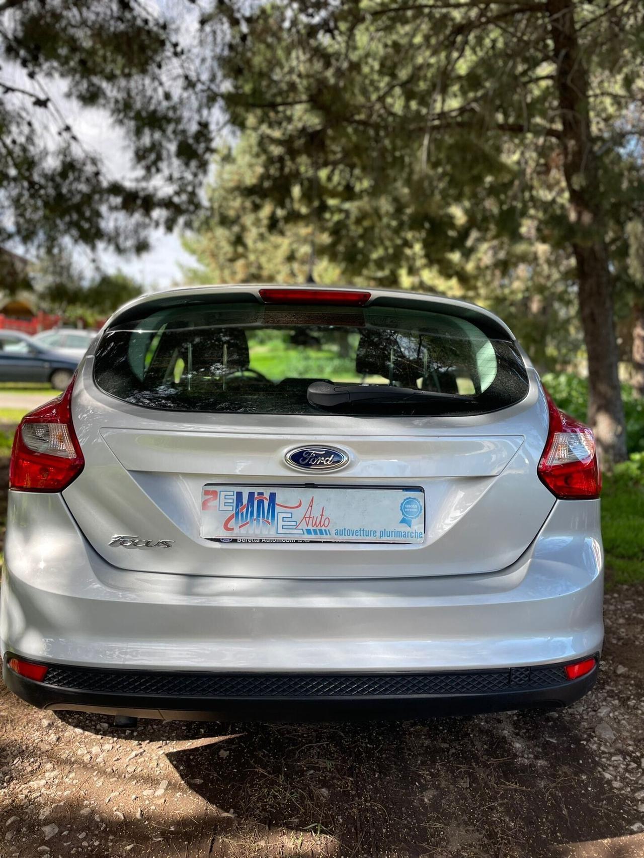 Ford Focus 1.6 TDCi 115 CV Titanium