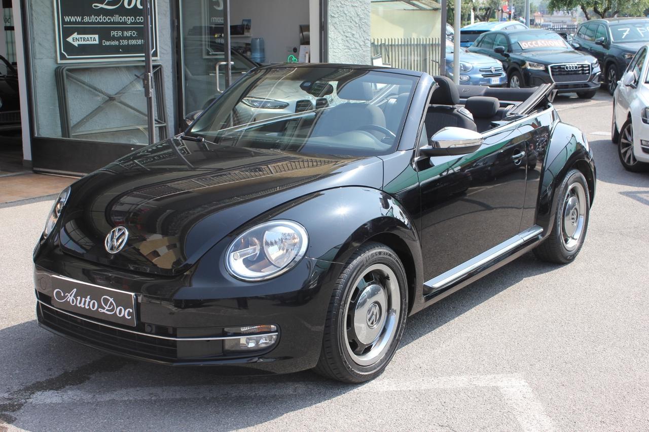 Volkswagen Maggiolino Cabrio 1.2 TSI Design NAVIGATORE BELLISSIMA!!