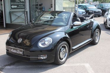 Volkswagen Maggiolino Cabrio 1.2 TSI Design NAVIGATORE BELLISSIMA!!
