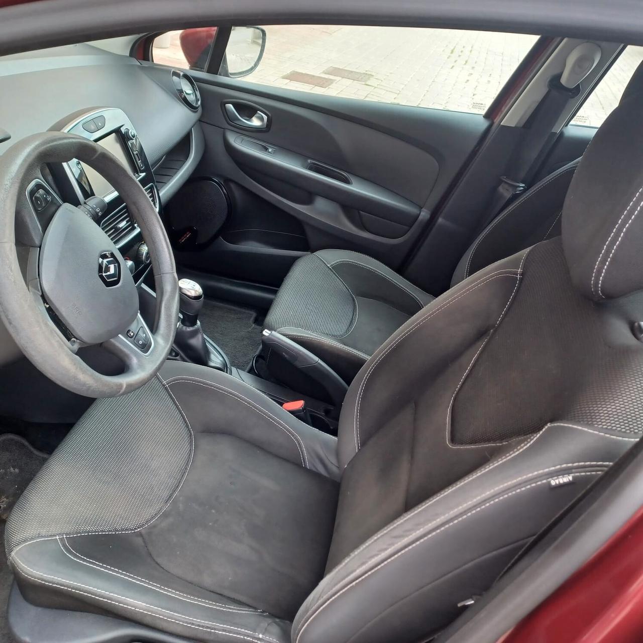 121.828 KM CLIO 1.5 DCI NEOPATENTATI UNIPROPRIETARIO