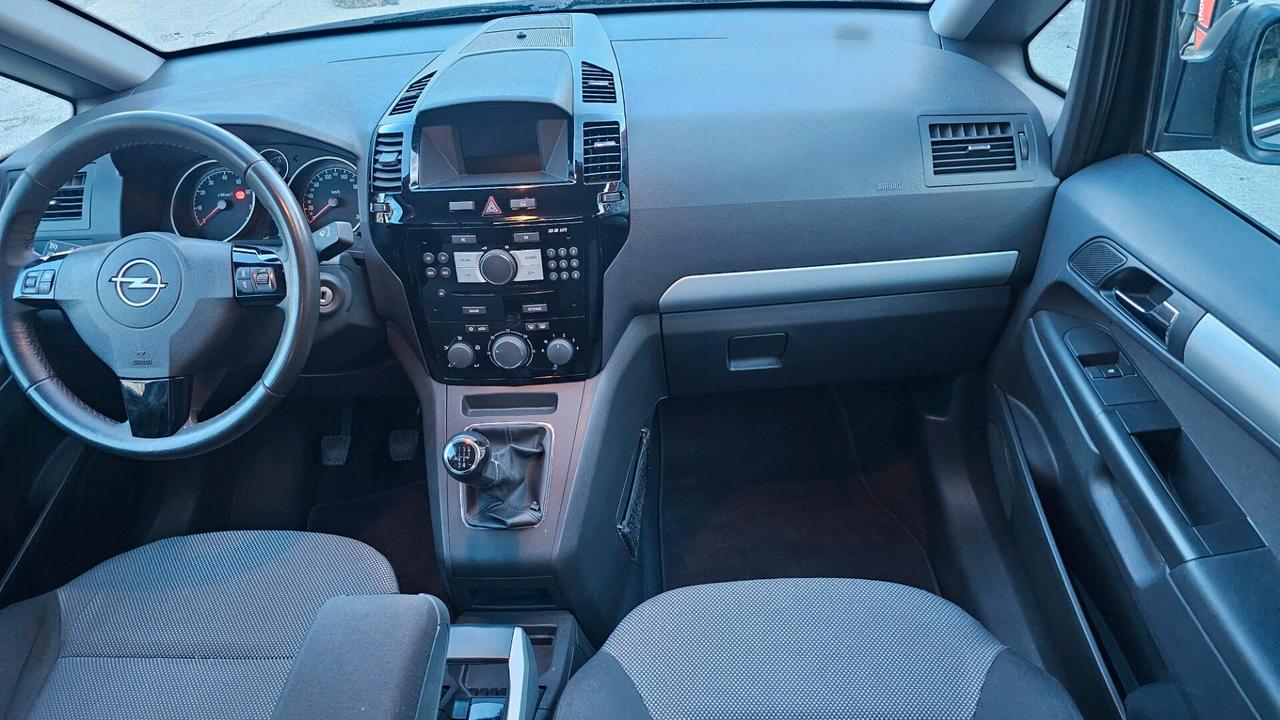 Opel Zafira GPL- 7 Posti - GARANZIA 12 mesi