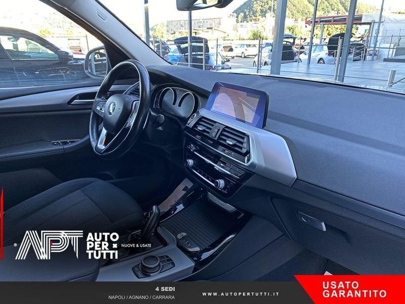 BMW X3 X3 xdrive20d Business Advantage 190cv auto my19