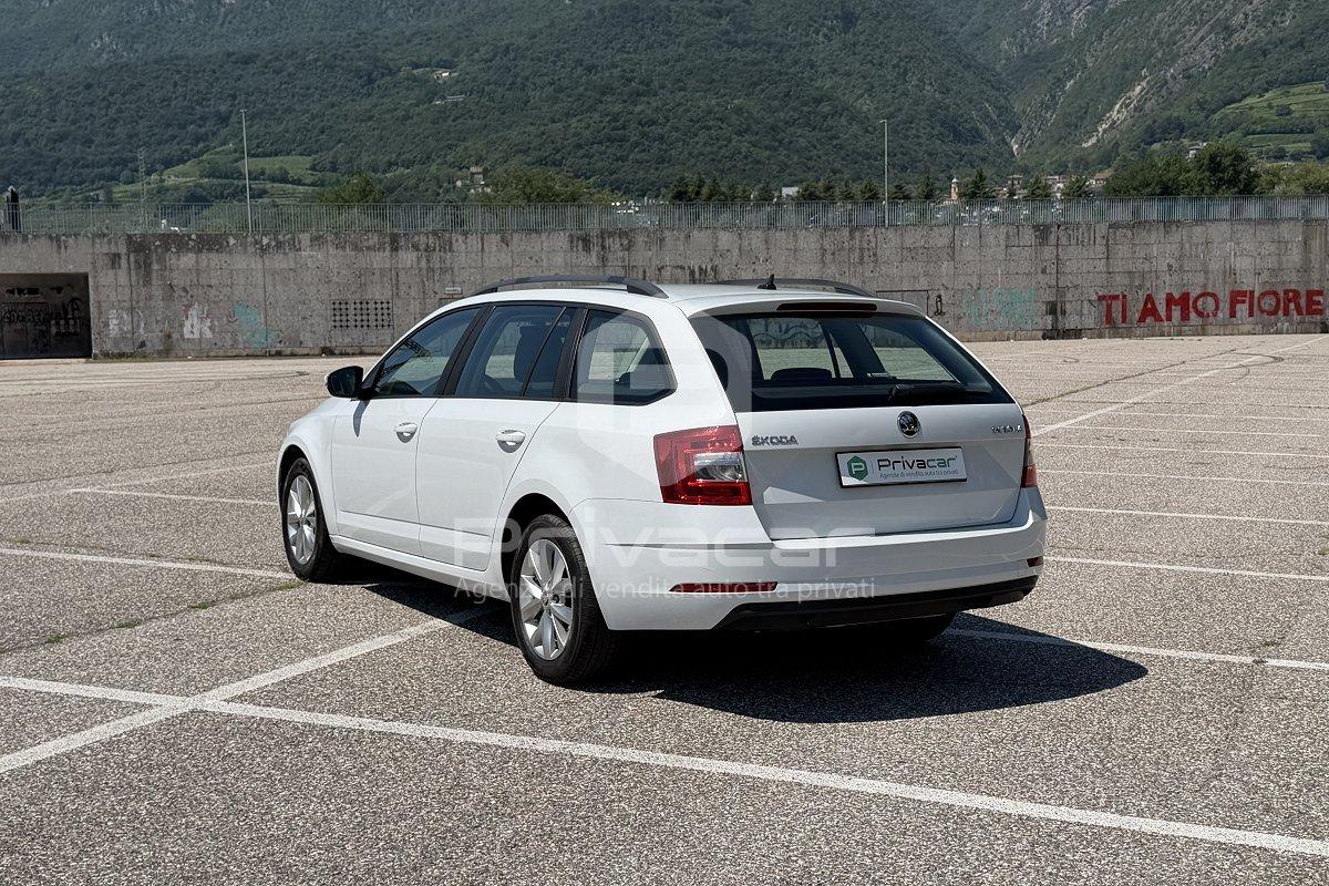 SKODA Octavia 1.6 TDI SCR 115 CV DSG Wagon Executive