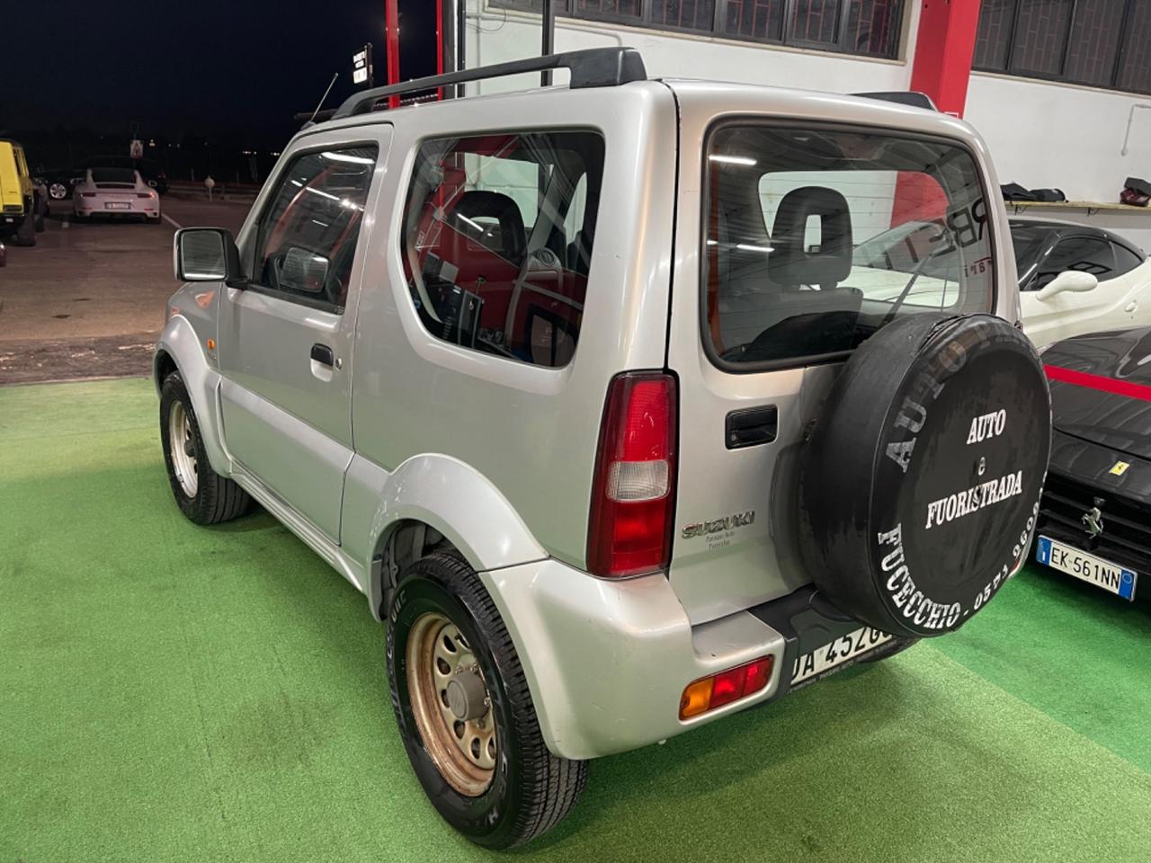 Suzuki Jimny 1.5 DDiS Unipro Neopatentati PERMUTE RATE