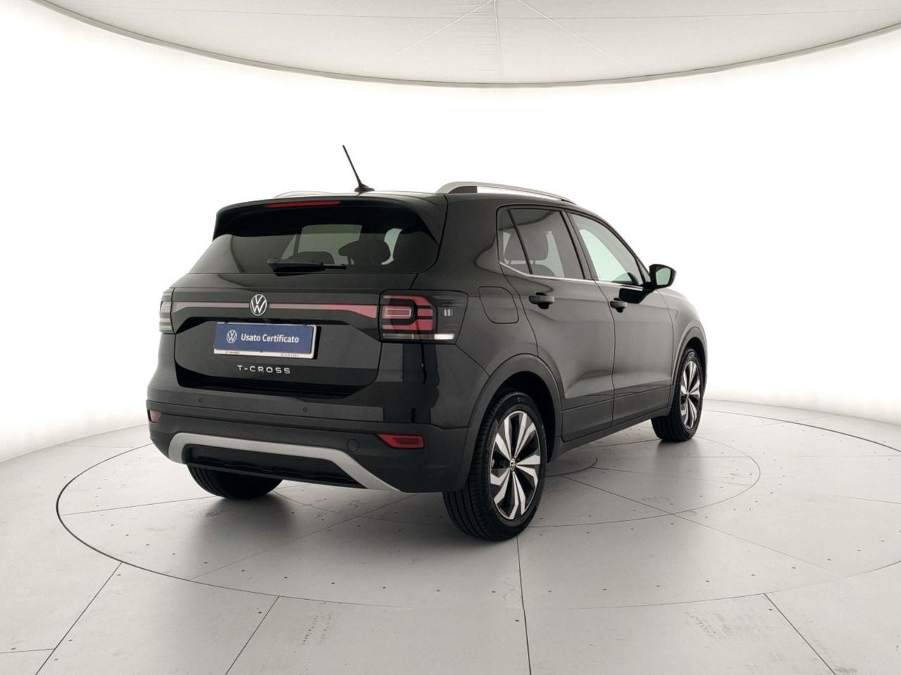Volkswagen T-Cross 1.0 tsi advanced 110cv