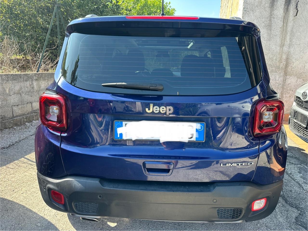 Jeep Renegade 1.6 Mjt 120 CV Limited TETTO PANORAMICO