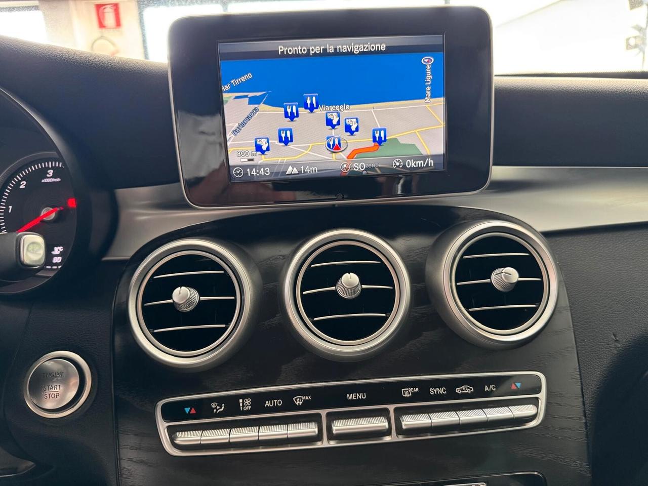 Mercedes-benz GLC 250 d 4Matic Executive UNICOPROPRIETARIO FULL OPTIONAL