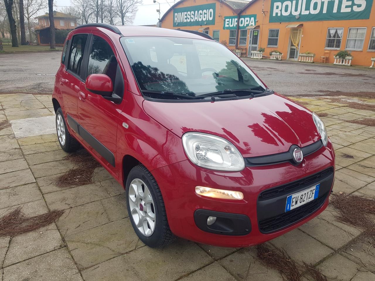 Fiat Panda 0.9 TwinAir Turbo Natural Power Lounge