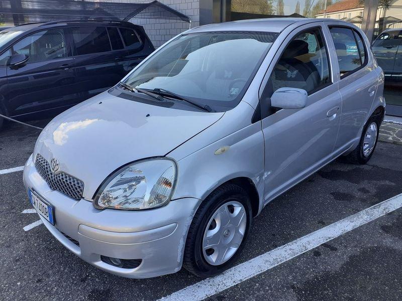 Toyota Yaris 1.0i 16V cat 5P Expo KM CERTIFICATI