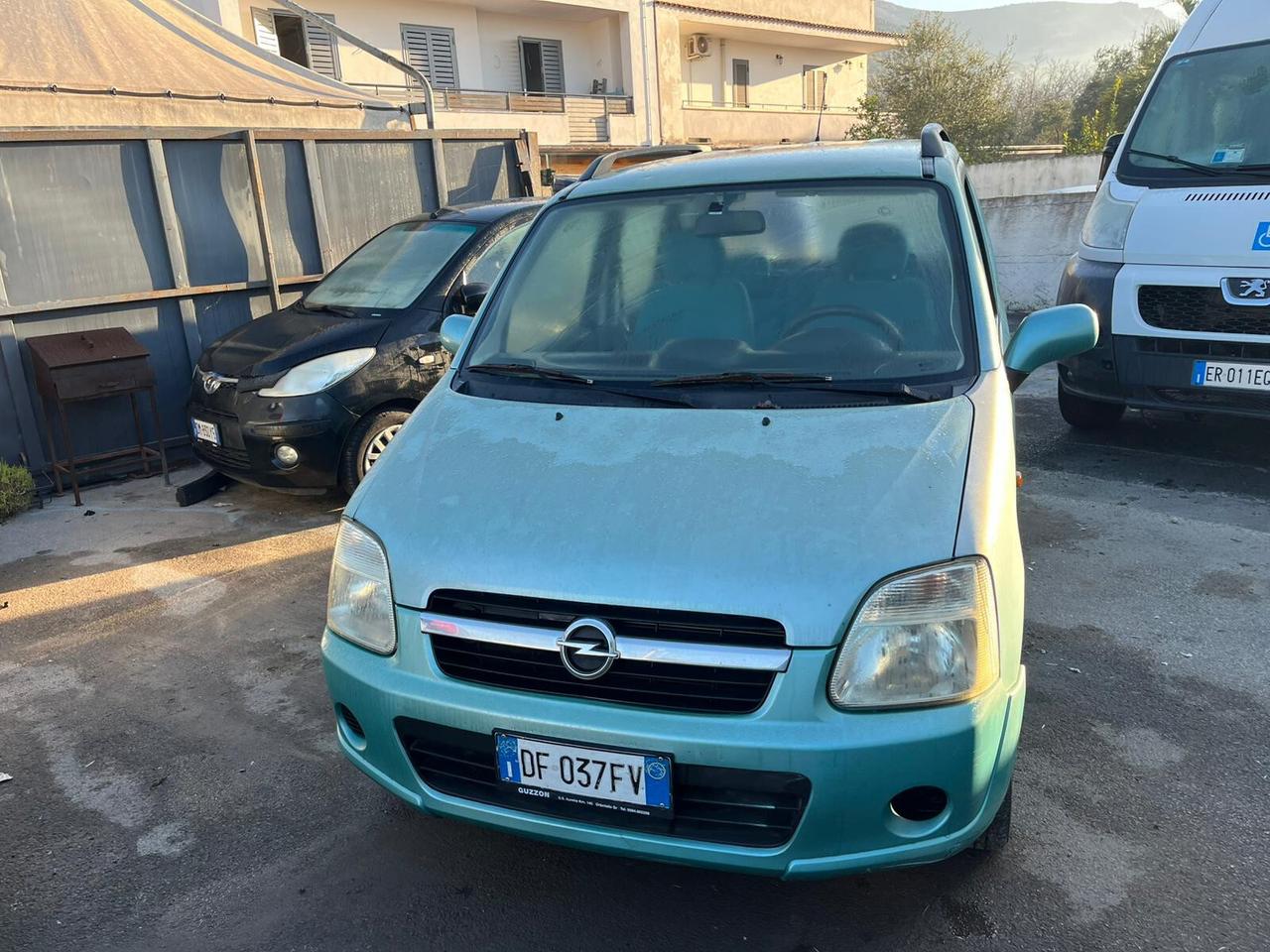 Opel Agila 1.2 16V km 79000