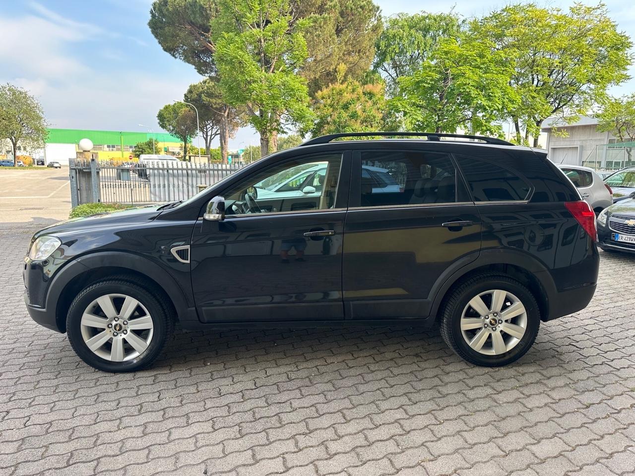 Chevrolet Captiva 2.0 Diesel 4x4 7 Posti