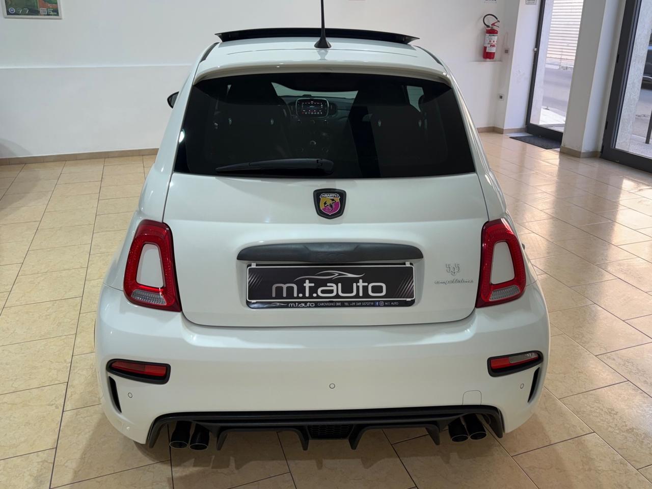 Abarth 595 1.4 Turbo T-Jet 180 CV Competizione